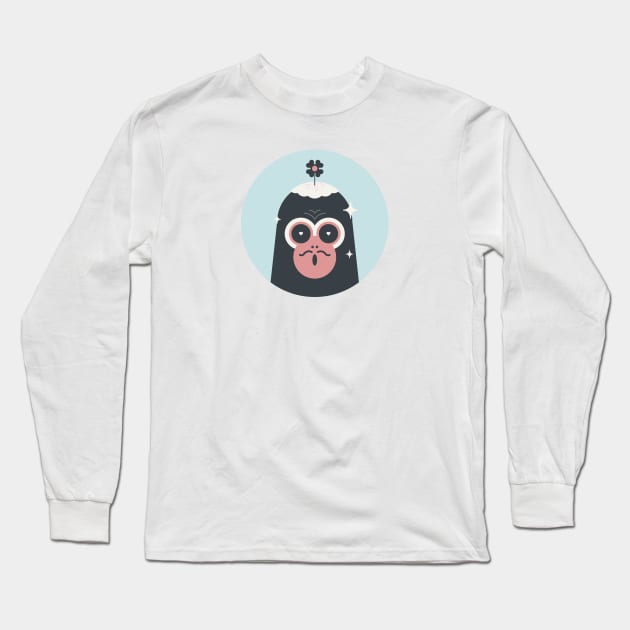 Monkey Magic Long Sleeve T-Shirt by ink choi design